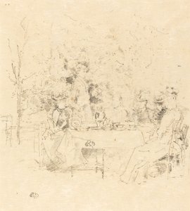 Puutarha tekijältä James Abbott McNeill Whistler