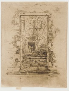 Puutarha tekijältä James Abbott McNeill Whistler