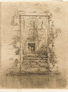 Puutarha tekijältä James Abbott McNeill Whistler