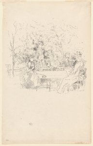Puutarha tekijältä James Abbott McNeill Whistler