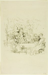 Puutarha tekijältä James Abbott McNeill Whistler