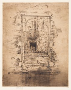 Puutarha tekijältä James Abbott McNeill Whistler