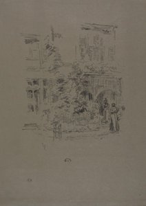 Puutarhan kuisti tekijältä James Abbott McNeill Whistler