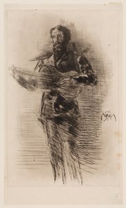 Kitaristi (M.W. Ridley) tekijältä James Abbott McNeill Whistler
