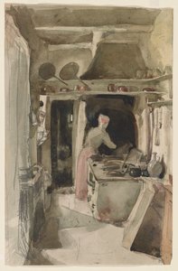 Keittiö tekijältä James Abbott McNeill Whistler