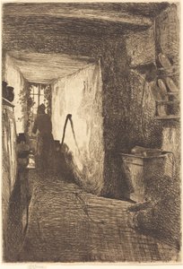 Keittiö tekijältä James Abbott McNeill Whistler
