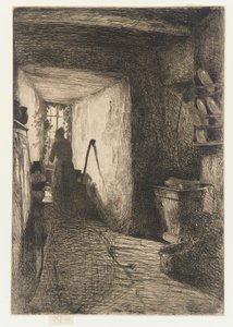 Keittiö tekijältä James Abbott McNeill Whistler