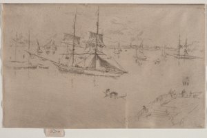 Laguuni, keskipäivä tekijältä James McNeill Whistler