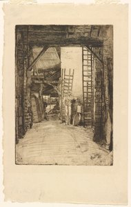 Lime-Burner tekijältä James Abbott McNeill Whistler