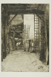 Lime-Burner tekijältä James Abbott McNeill Whistler