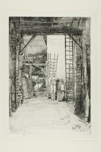 Lime-Burner tekijältä James Abbott McNeill Whistler