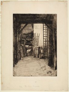 Kalkinpolttaja tekijältä James McNeill Whistler