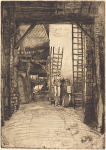 Kalkinpolttaja tekijältä James McNeill Whistler