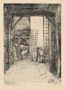 Kalkinpolttaja tekijältä James McNeill Whistler