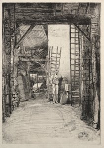 Lime-polttaja tekijältä James McNeill Whistler