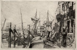 Limehouse tekijältä James McNeill Whistler