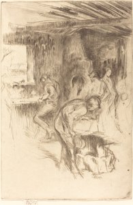 Pikku Forge tekijältä James Abbott McNeill Whistler