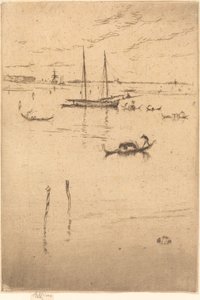 Pikku Laguuni tekijältä James Abbott McNeill Whistler