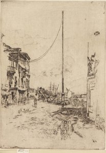 Pieni masto tekijältä James Abbott McNeill Whistler