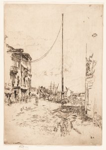 Pieni masto tekijältä James Abbott McNeill Whistler
