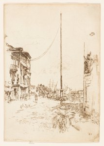 Pieni masto tekijältä James Abbott McNeill Whistler