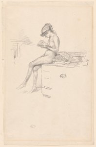 Pikku alastonmalli, lukeminen tekijältä James Abbott McNeill Whistler