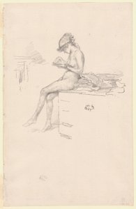 Pikku alastonmalli, lukeminen tekijältä James Abbott McNeill Whistler