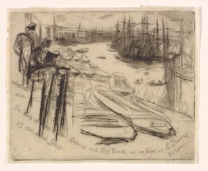 Pieni allas tekijältä James Abbott McNeill Whistler