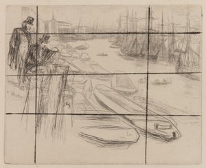 Pieni allas tekijältä James Abbott McNeill Whistler