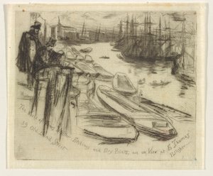 Pieni allas tekijältä James Abbott McNeill Whistler