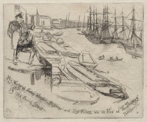  tekijältä James McNeill Whistler