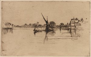 Pikku Putney tekijältä James Abbott McNeill Whistler