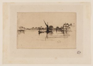 Pikku Putney tekijältä James Abbott McNeill Whistler