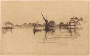 Pieni Putney, nro II tekijältä James McNeill Whistler