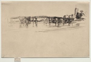 The Little Putney, nro 1 tekijältä James McNeill Whistler