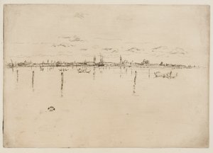 Pikku Venetsia tekijältä James Abbott McNeill Whistler
