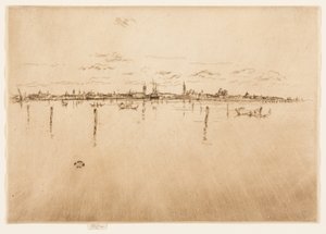 Pikku Venetsia tekijältä James McNeill Whistler