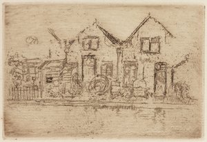 Pikku pyöräntekijä tekijältä James Abbott McNeill Whistler