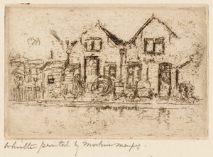 Pikku pyöränsoittajan tekijältä James McNeill Whistler