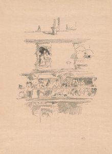 Pitkä parveke tekijältä James McNeill Whistler