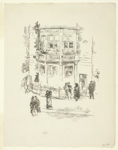 Johtajan ikkuna, Gaiety-teatteri tekijältä James McNeill Whistler