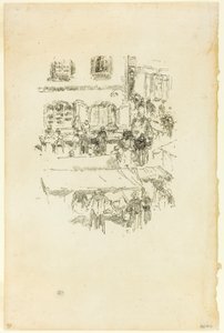 Markkinapaikka, Vitre tekijältä James McNeill Whistler
