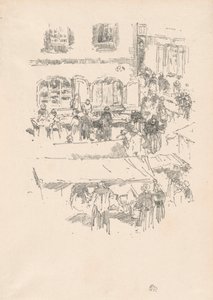 Markkinapaikka, Vitre tekijältä James McNeill Whistler