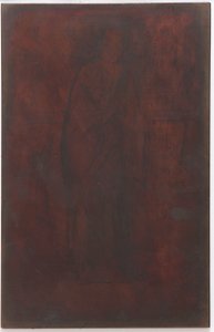 Malli lepää: painolevy/lohko tekijältä James Abbott McNeill Whistler