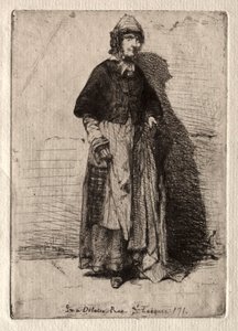 Äiti Gerard tekijältä James McNeill Whistler