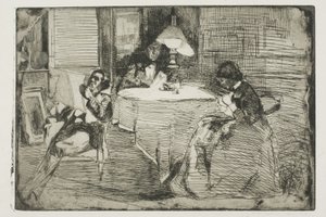 Musiikkihuone tekijältä James Abbott McNeill Whistler