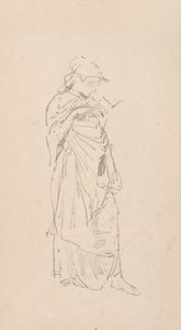 Romaani - lukeva tyttö tekijältä James McNeill Whistler