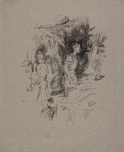 Vanhan sepän tarina tekijältä James McNeill Whistler