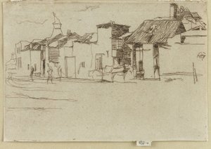 Old Swan Brewery, Chelsea tekijältä James Abbott McNeill Whistler