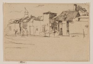 Old Swan Brewery, Chelsea tekijältä James Abbott McNeill Whistler